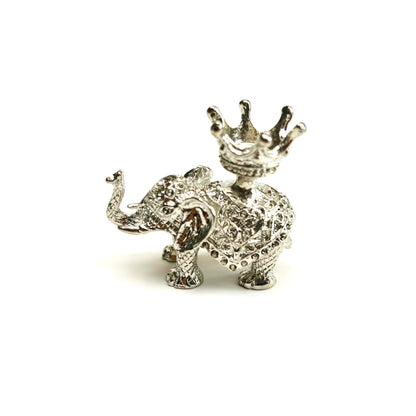 $3.2/1pcs Brilliant golden elephant crystal base,Brilliant silvery elephant crystal base,crystal sphere base.