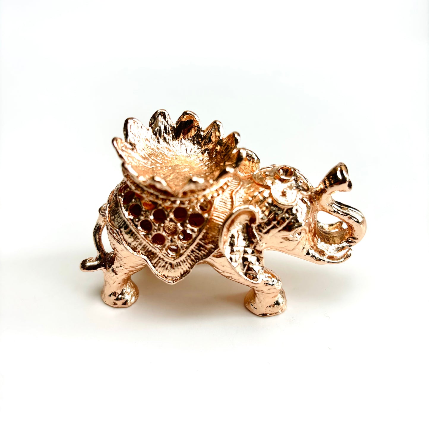 $6.8/1pcs Brilliant golden elephant crystal base,Brilliant rose gold elephant crystal base,crystal sphere base.