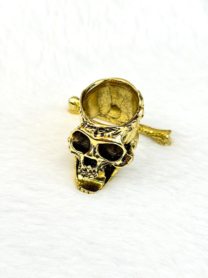 $3.5pcs Golden skull crystal base,silvery skull crystal base,rose gold skull crystal base,crystal sphere base.