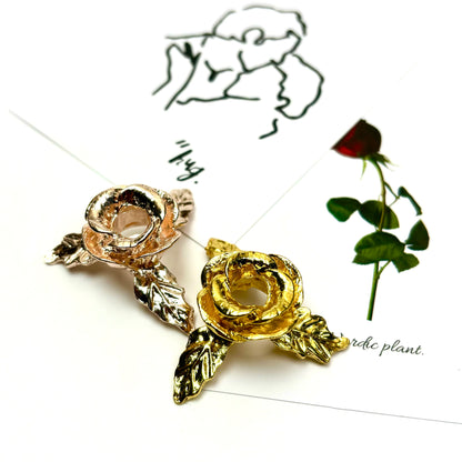 $1/1pcs Brilliant golden rose flower crystal base,Brilliant rose gold rose flower crystal base, crystal sphere base.