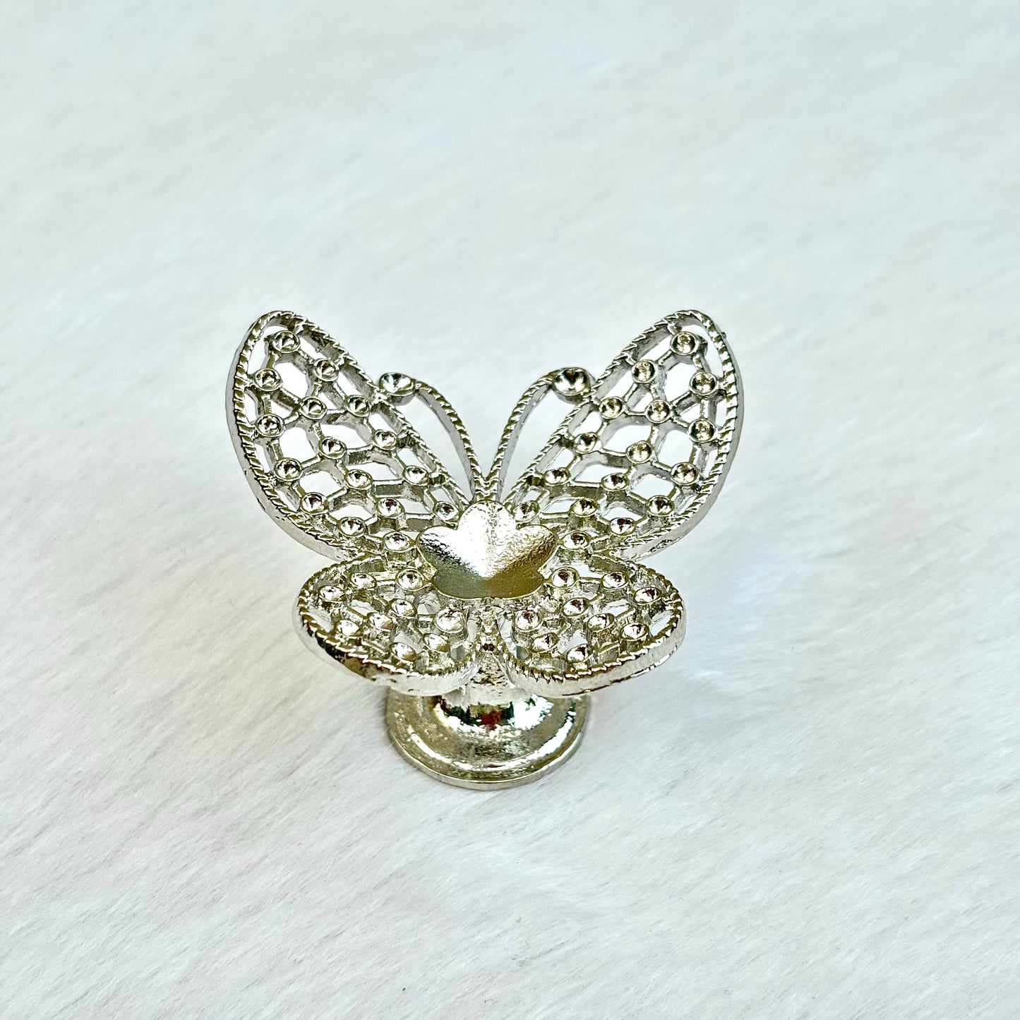 $1.5/1pcs Brilliant golden butterfly crystal base,brilliant silvery butterfly crystal base,brilliant rose gold butterfly crystal base,crystal sphere base.