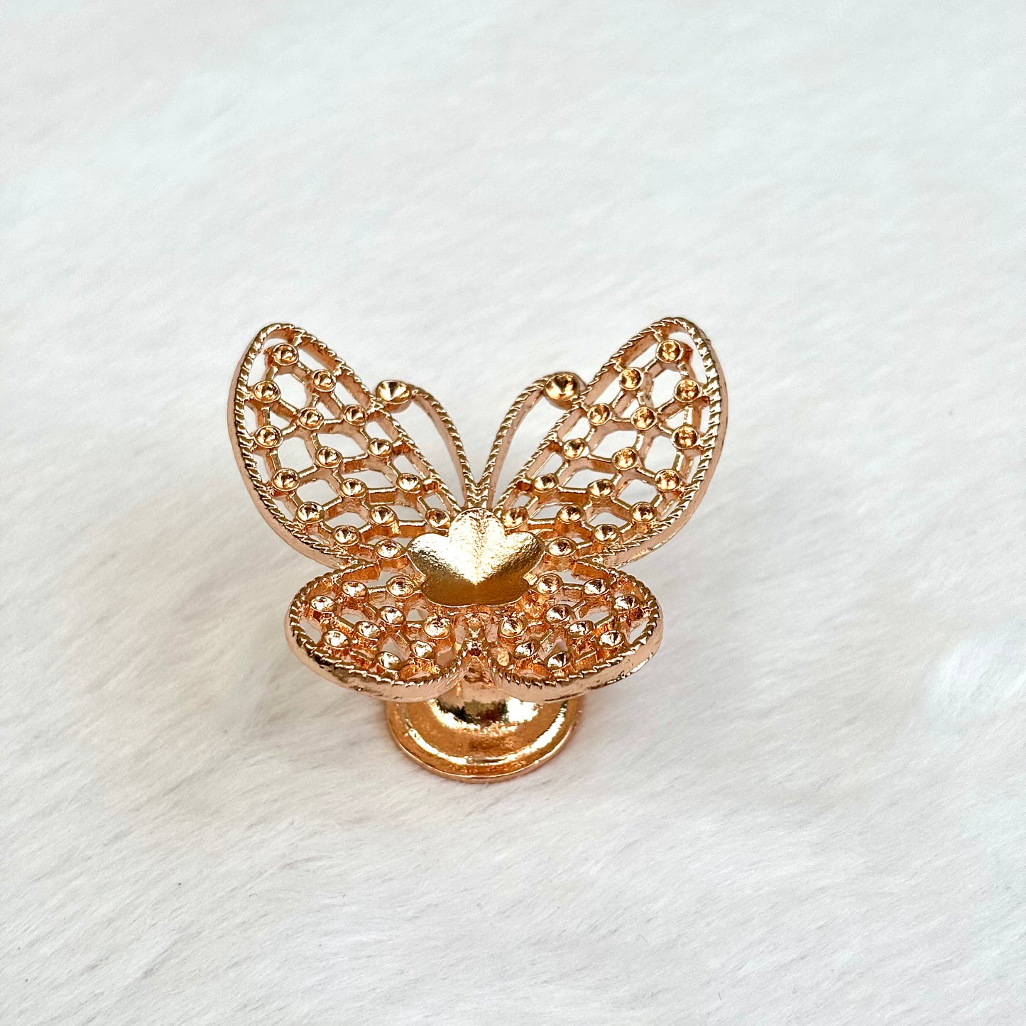 $1.5/1pcs Brilliant golden butterfly crystal base,brilliant silvery butterfly crystal base,brilliant rose gold butterfly crystal base,crystal sphere base.