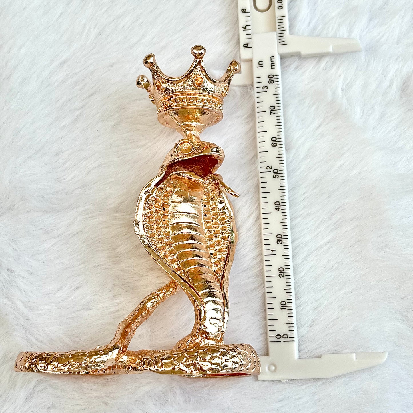 $6/1pcs brilliant rose gold cobra crystal base,crystal sphere base.