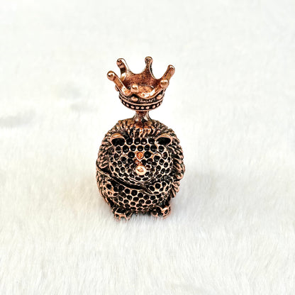 $4.5/1pcs Golden hedgehog crystal base,silvery hedgehog crystal base,rose gold hedgehog crystal base,crystal sphere base.