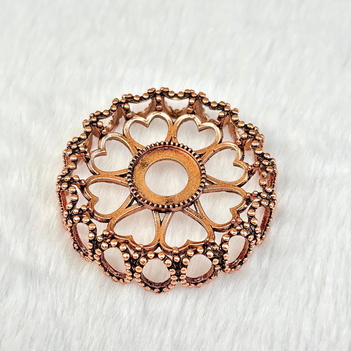 $2/1pcs Golden flower-heart crystal base,Silvery flower-heart crystal base,Rose gold flower-heart crystal base,crystal sphere base.