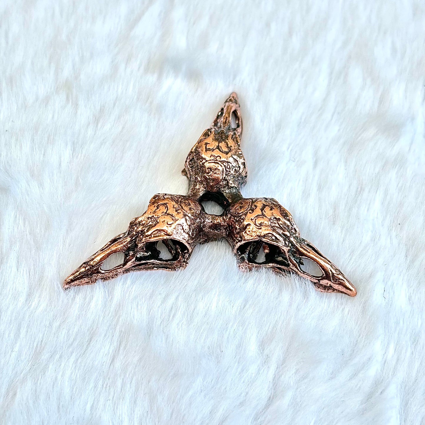 $2.5/1pcs Golden raven skull crystal base,Silvery raven skull crystal base,Rose gold raven skull crystal base,crystal sphere base.