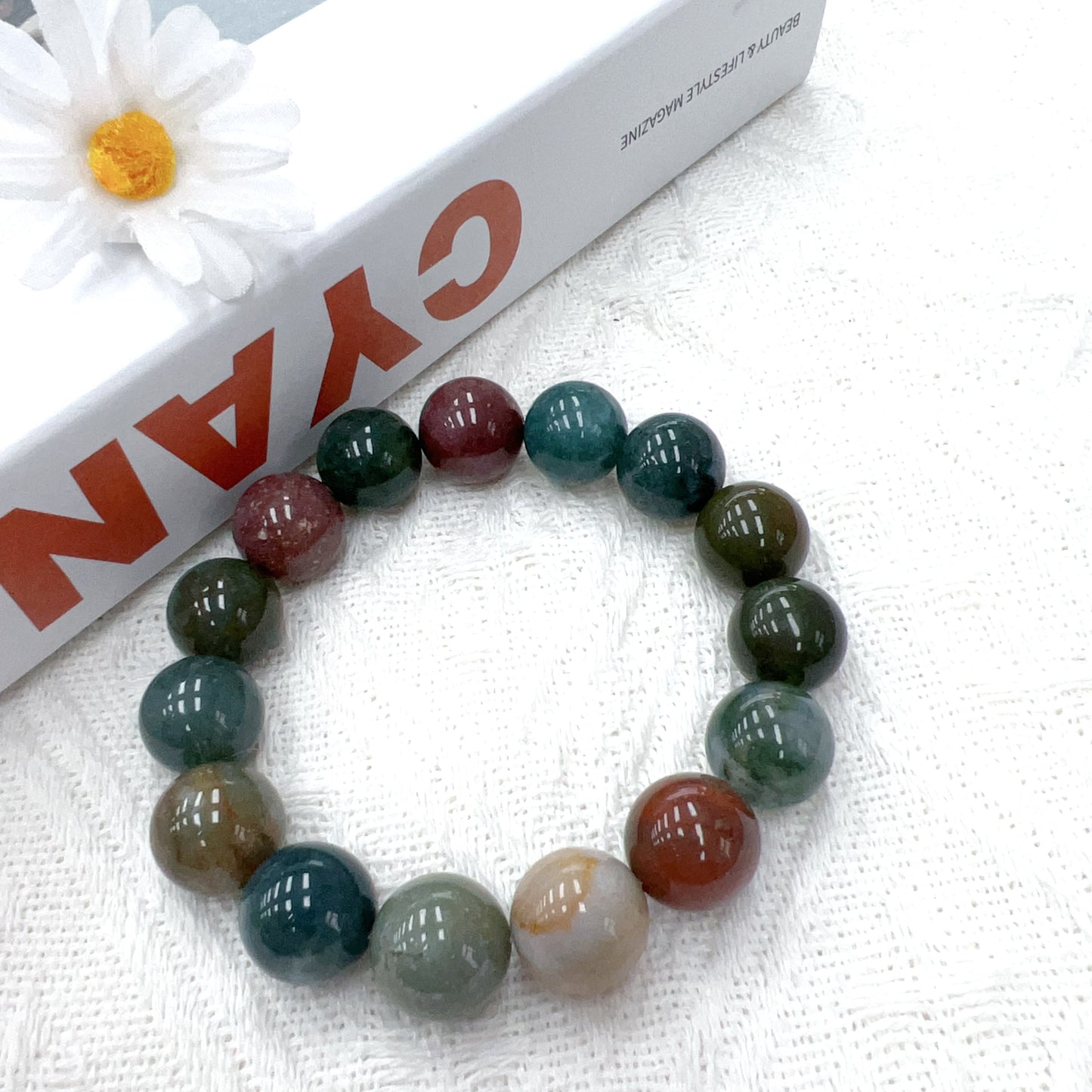 Ocean jasper bracelet