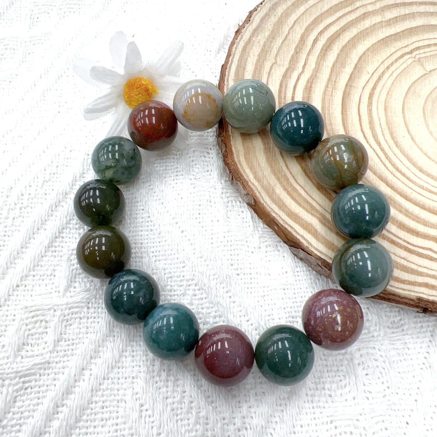 Ocean jasper bracelet