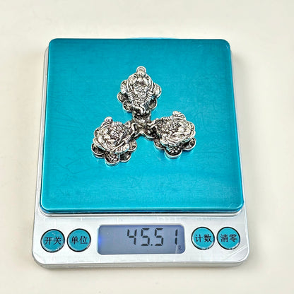 $3.5/1pcs Golden tree-leg-frogs crystal base, Silvery tree-leg-frogs crystal base, crystal sphere base.