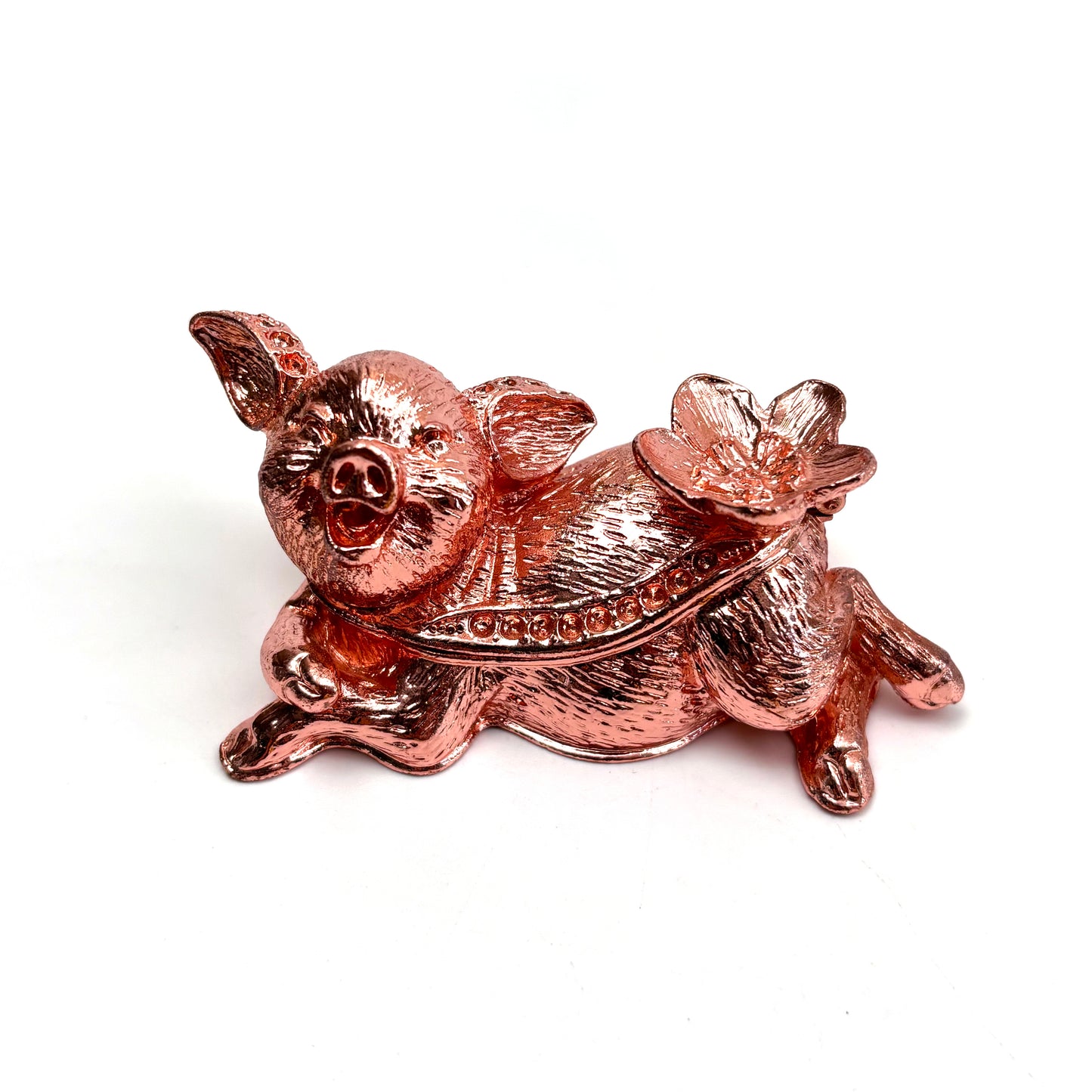 $8.2/1pcs Pig crystal sphere base.