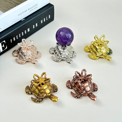 $4.2/1pcs Brilliant golden 、Brilliant silvery 、Light rose gold 、Golden 、Rose gold crystal sphere base.