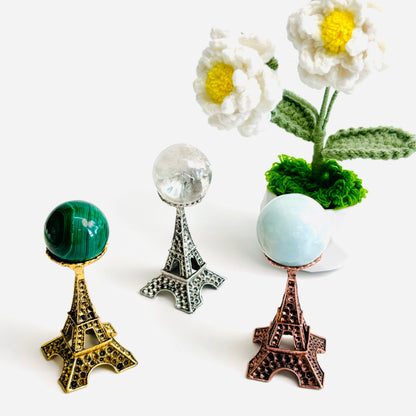 $3.3/1pcs Tower crystal sphere base.