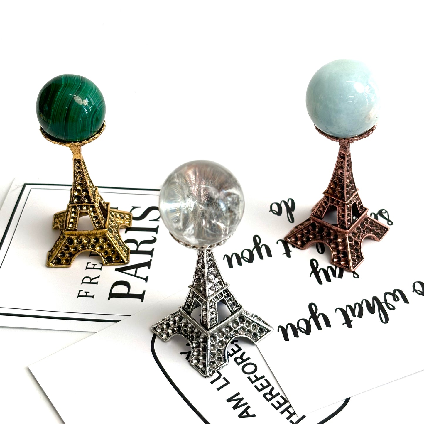 $3.3/1pcs Tower crystal sphere base.