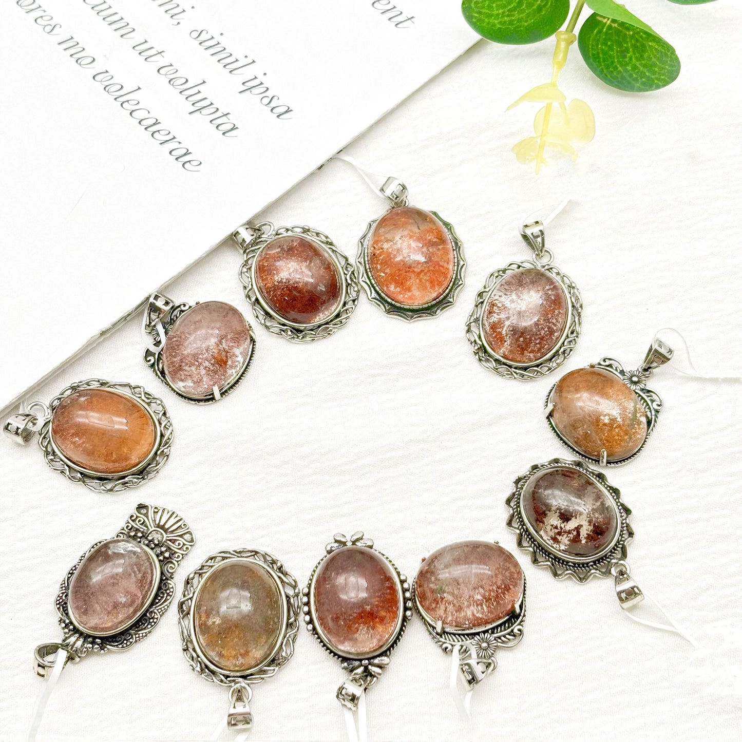 $5/PCS Crystal Pendant，