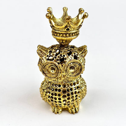 $7.6/1pcs Golden owl crystal base, Rose gold owl crystal base,Silvery owl crystal base, crystal sphere base.