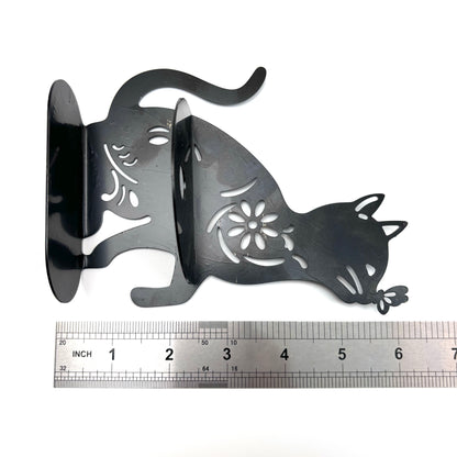 $7.1/1pcs Black Kitty crystal sphere base.