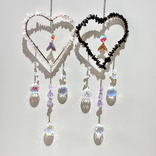 Love pendant dreamcatcher,gifts for family and friends.