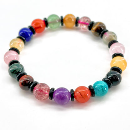 7mm/8mm/9mm/10mm Crystal Bracelet Collection.