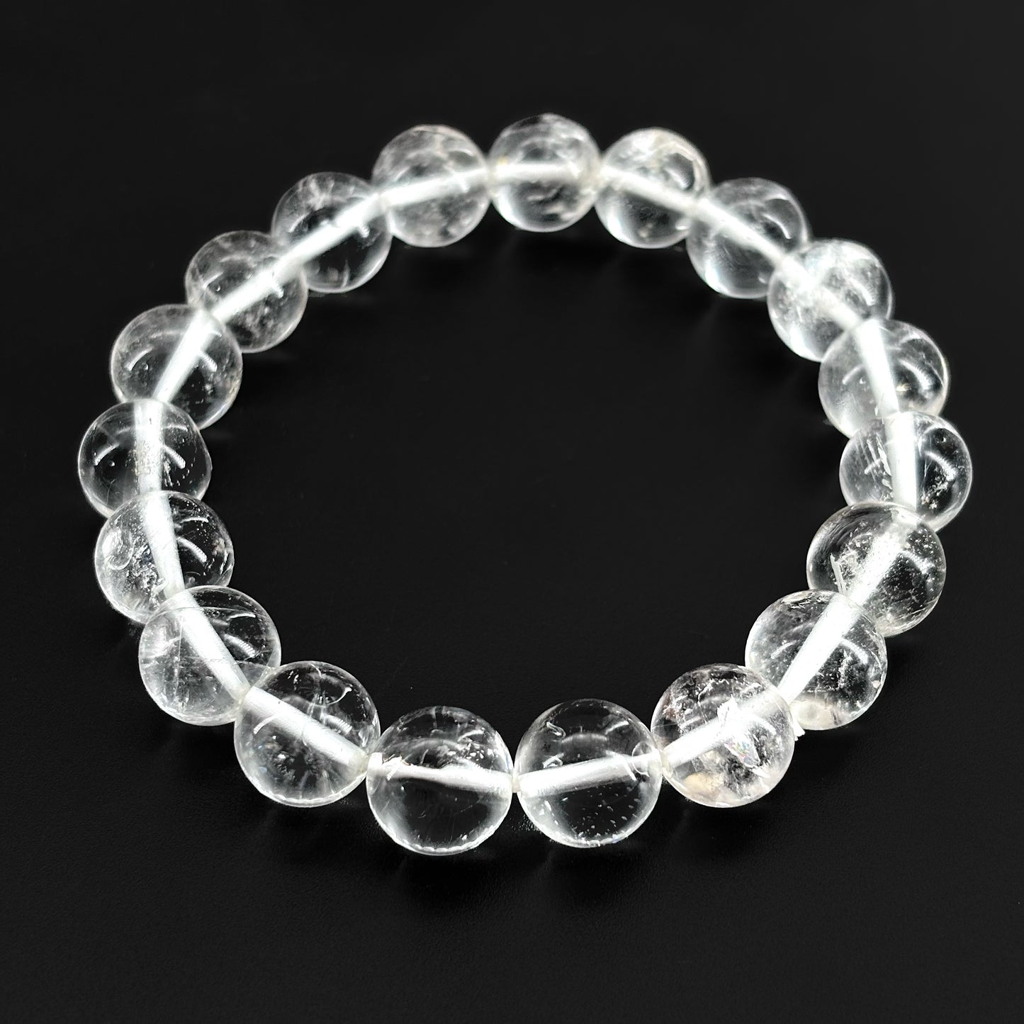 7mm/8mm/9mm/10mm Crystal Bracelet Collection.