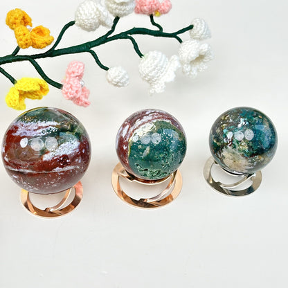 Crystal Ball Wholesale – 80% Off Retail Price,A Variety of Mixed Material Crystal Balls Available, with Diameters from 20mm to 80mm, Minimum Order 1KG