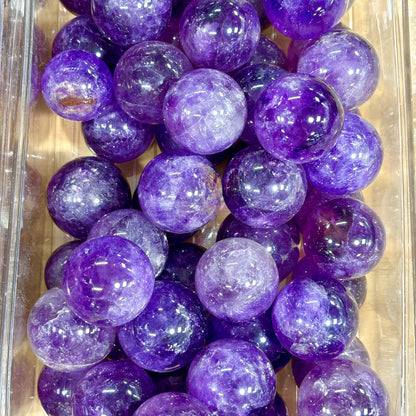 Crystal Sphere Collection，Enhance health, intelligence, luck, charm, and calm your emotions……