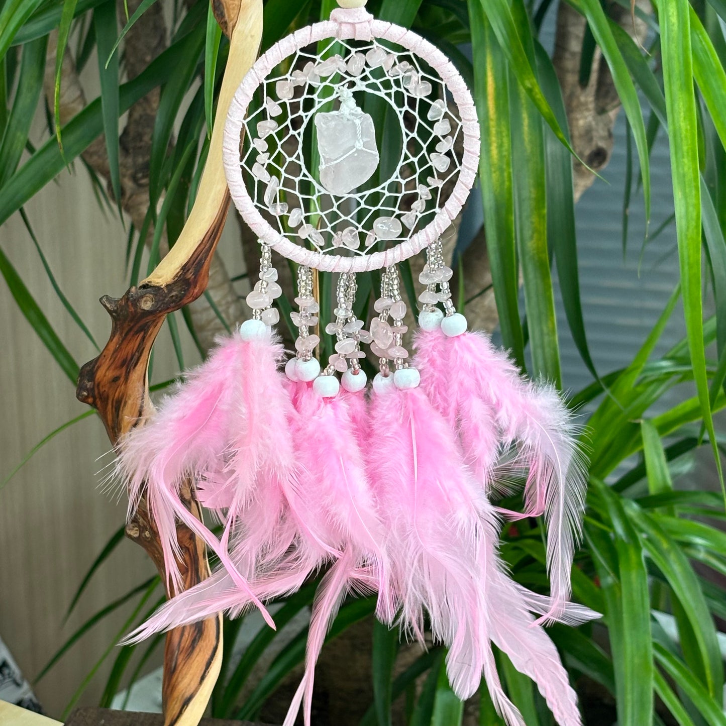 Dreamcatcher with feathers,gifts for family and friends.