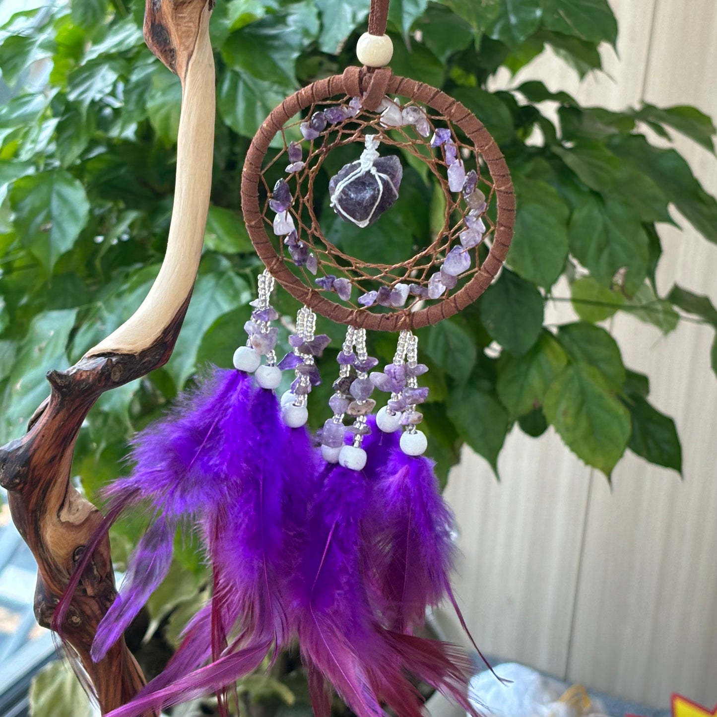 Dreamcatcher with feathers,gifts for family and friends.