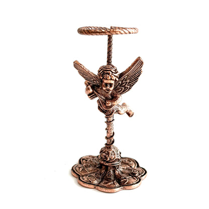 $5.6/1pcs Cupid crystal sphere base.