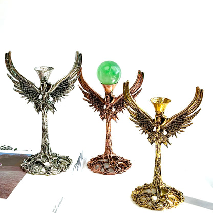 $10.8/1pcs Angle crystal sphere base.