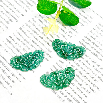 $5/pcs Jade Butterfly，Beauty, freedom, happiness, and prosperity