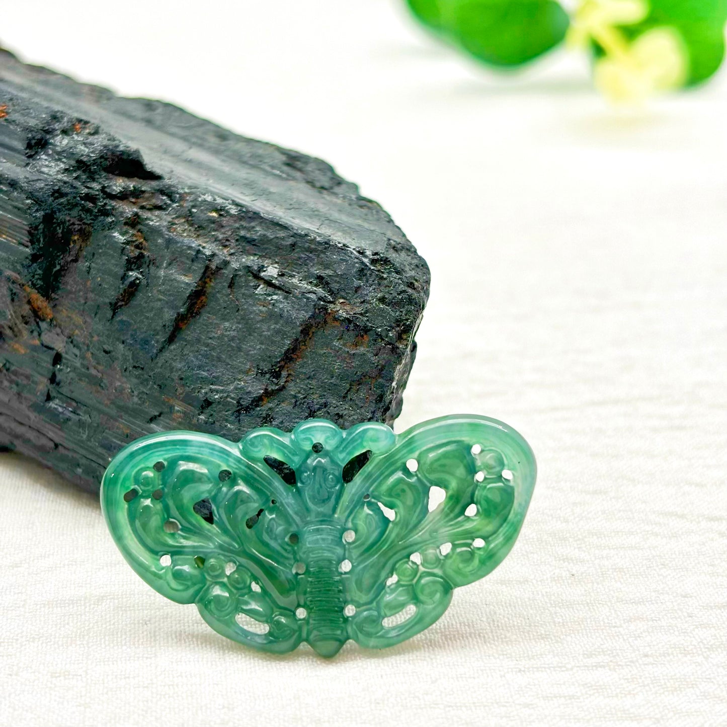 $5/pcs Jade Butterfly，Beauty, freedom, happiness, and prosperity