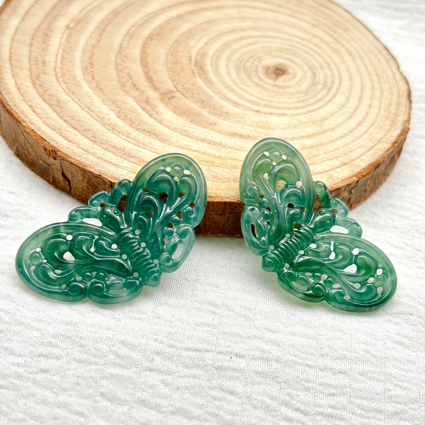 $5/pcs Jade Butterfly，Beauty, freedom, happiness, and prosperity