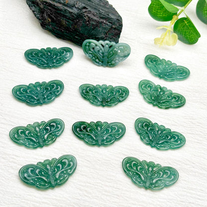 $5/pcs Jade Butterfly，Beauty, freedom, happiness, and prosperity