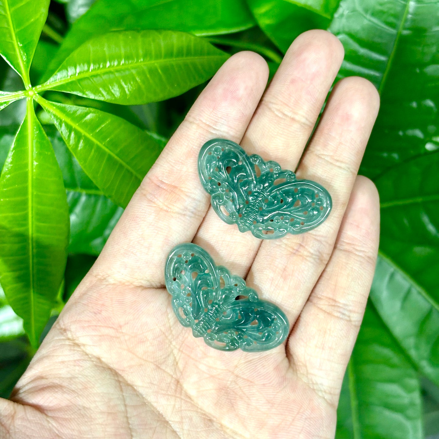 $5/pcs Jade Butterfly，Beauty, freedom, happiness, and prosperity