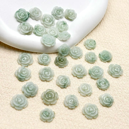 $3/pcs Small carved pendant made of jade material