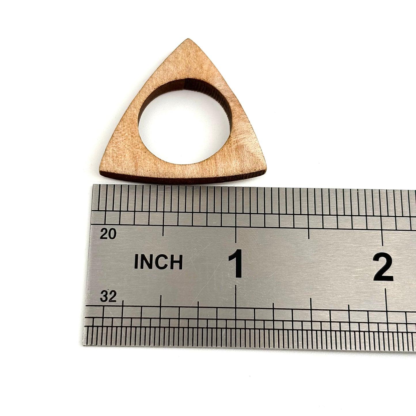 $0.4/1pcs Light brown triangular-sphere crystal sphere base .