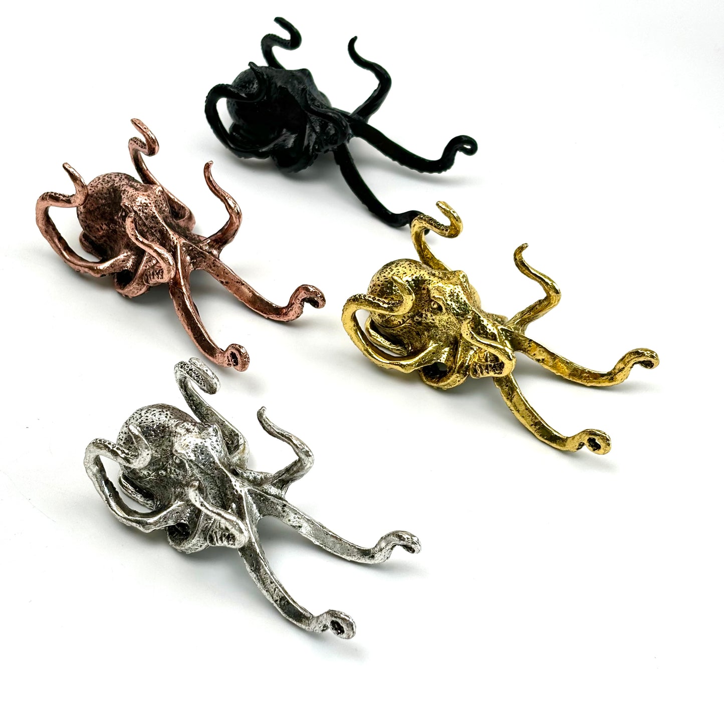 $4.5/1pcs golden octopus crystal base, silvery octopus crystal base,rose gold octopus crystal base,black octopus crystal base,crystal sphere bsae.