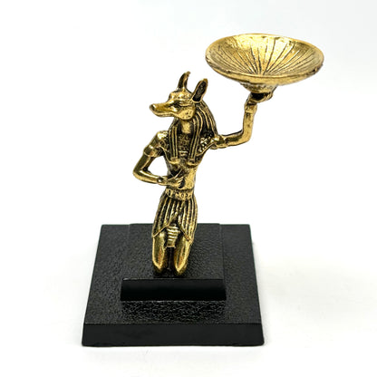 $6.7/1pcs Anubis crystal sphere base.