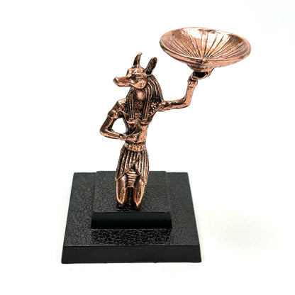 $6.7/1pcs Anubis crystal sphere base.