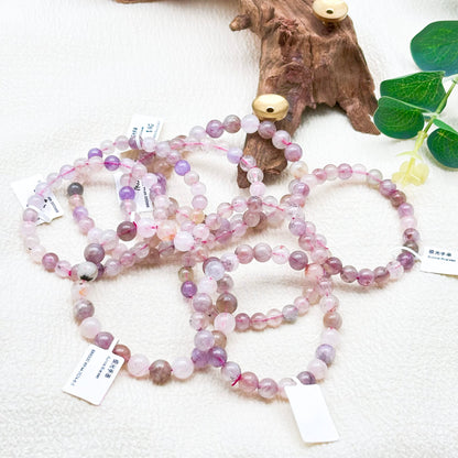 Wholesale prices — 80%: New crystal bracelets , minimum order of 1KG. Choose from Larimar, Plum blossom Tourmaline, prasiolite, Red Calcite, Strawberry Quartz, and more...