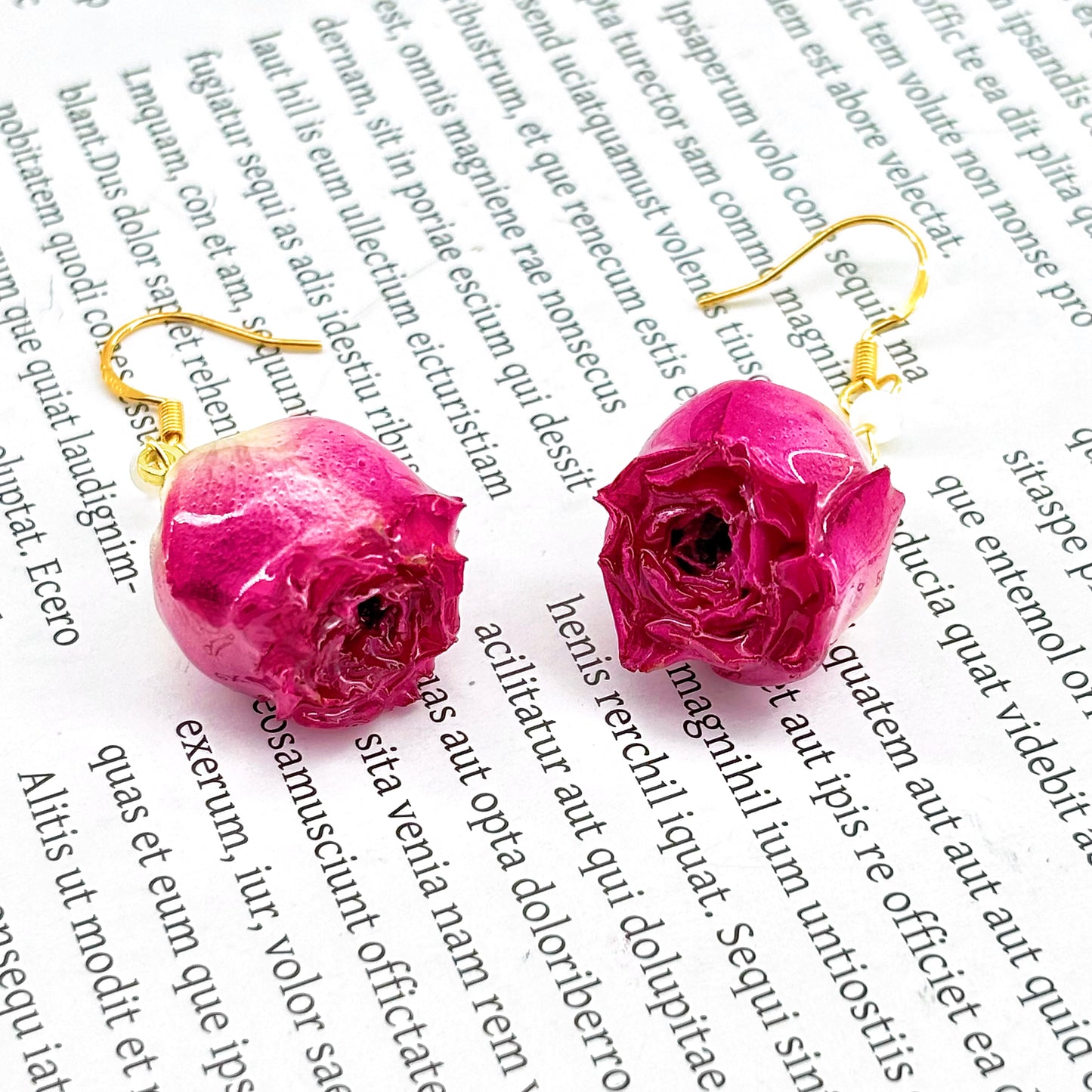 $4/pcs Rose dried flower jewelry,Eternal beauty, eternal charm, and love support