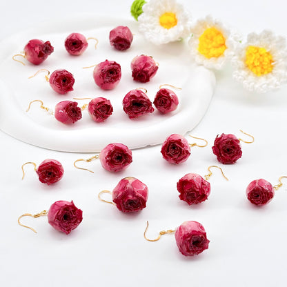 $4/pcs Rose dried flower jewelry,Eternal beauty, eternal charm, and love support