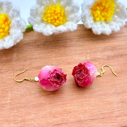 $4/pcs Rose dried flower jewelry,Eternal beauty, eternal charm, and love support