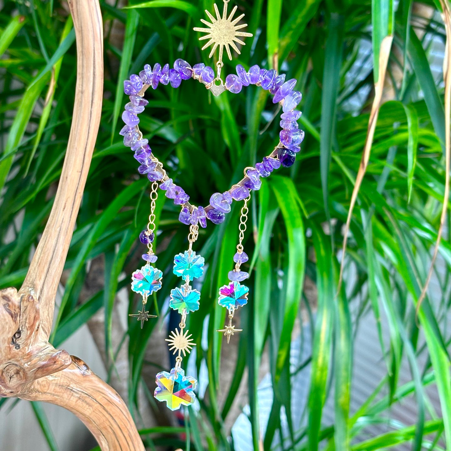 Love pendant dreamcatcher,gifts for family and friends.