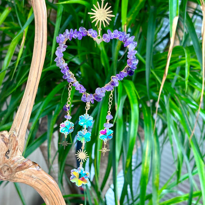 Love pendant dreamcatcher,gifts for family and friends.