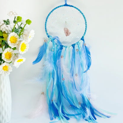 Dreamcatcher with feathers,gifts for family and friends.