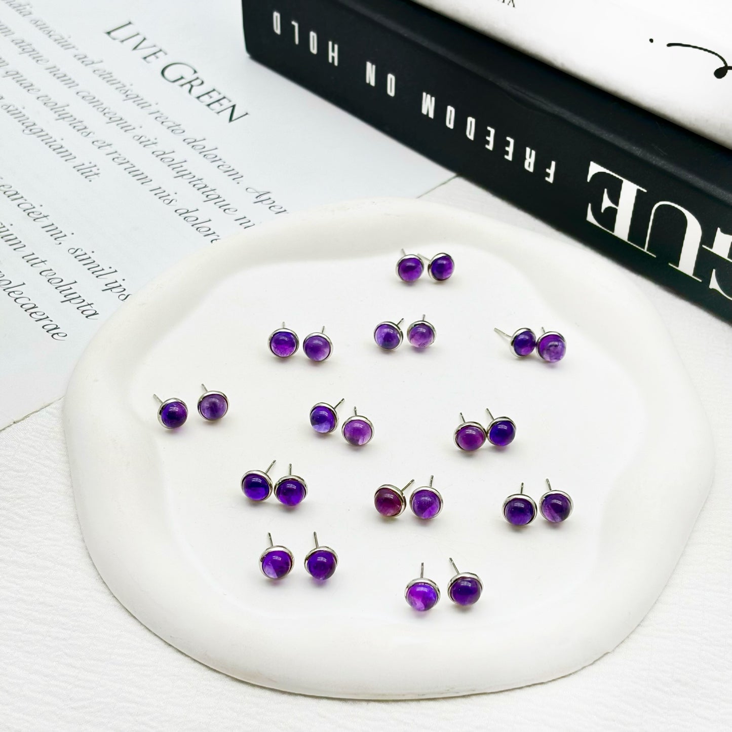 $2/pcs Ear Studs —— Autumn Jewelry/Halloween Decoration