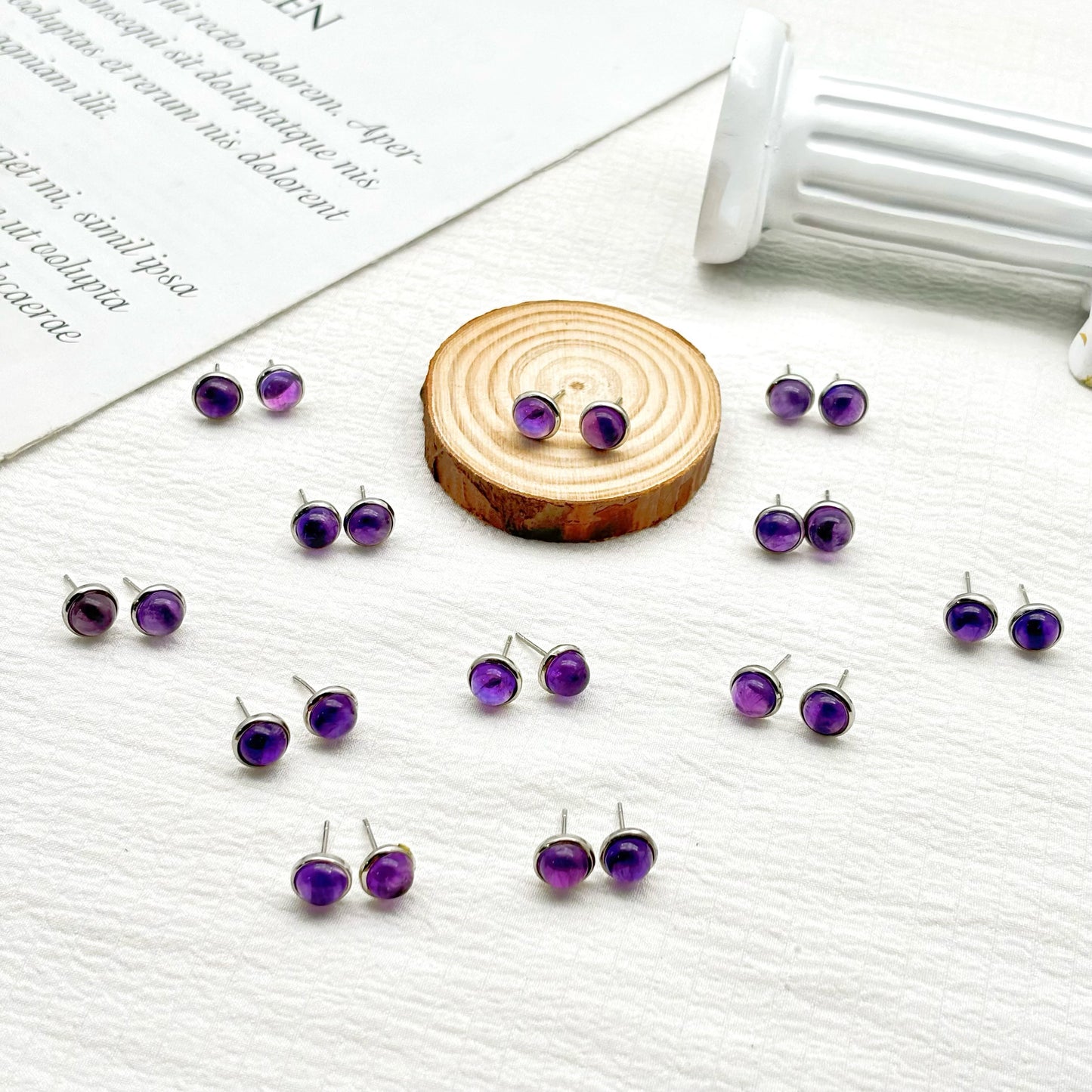 $2/pcs Ear Studs —— Autumn Jewelry/Halloween Decoration