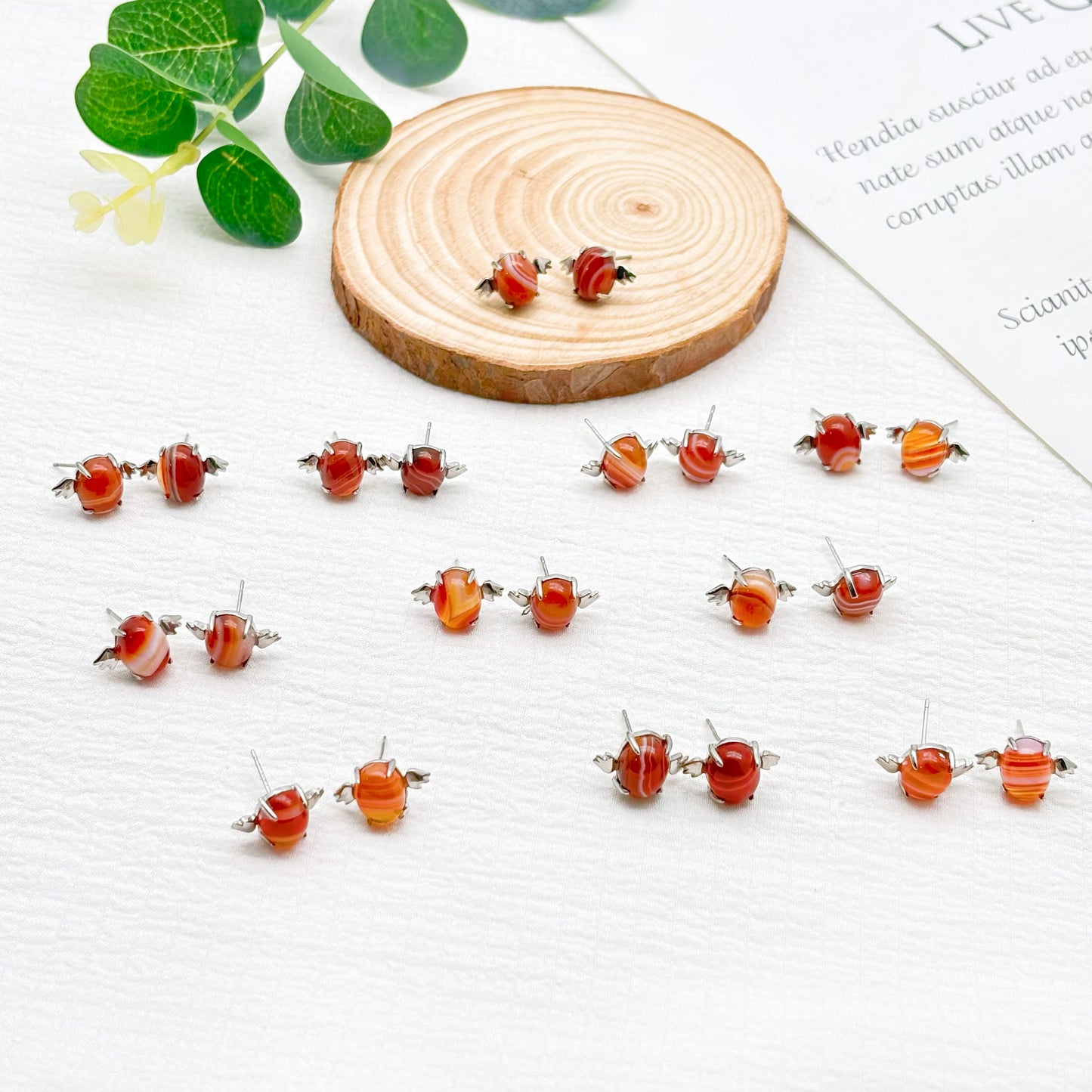 $2/pcs Ear Studs —— Autumn Jewelry/Halloween Decoration