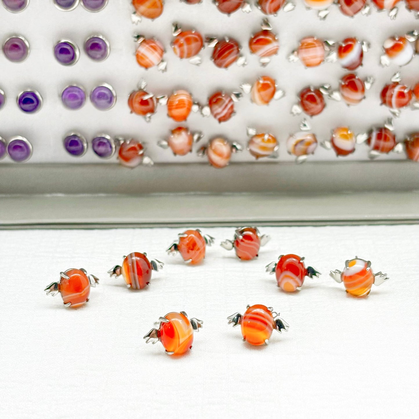 $2/pcs Ear Studs —— Autumn Jewelry/Halloween Decoration